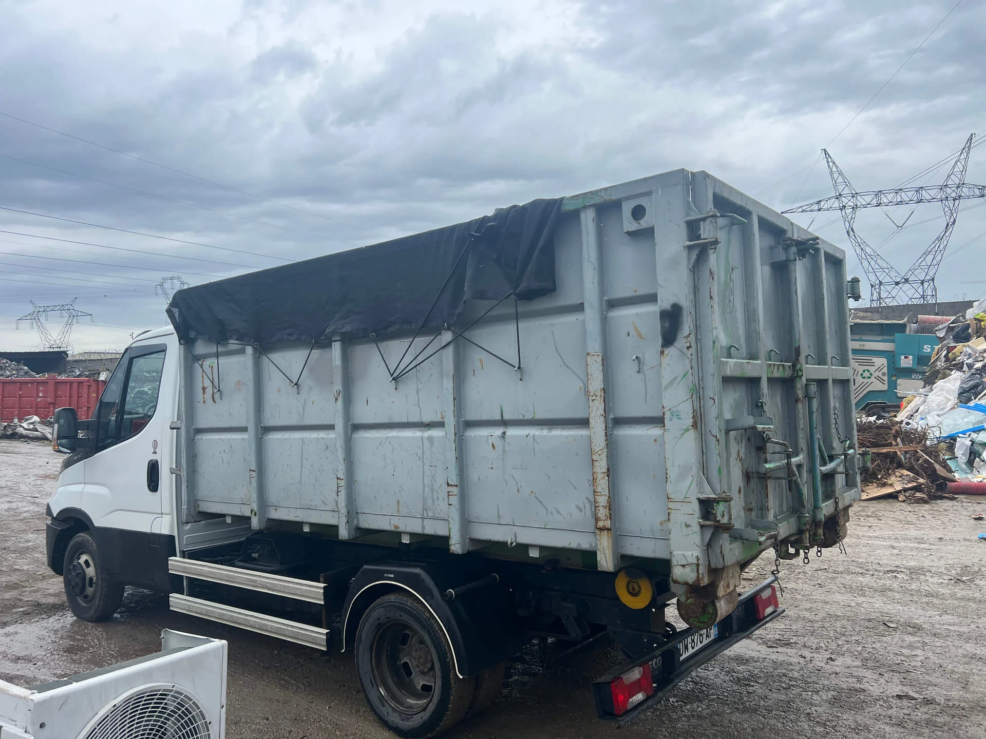 service de location de bennes a marignane